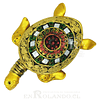 Figura Tortuga Dorada de Poliresina #03 ($12.990 x Mayor) 