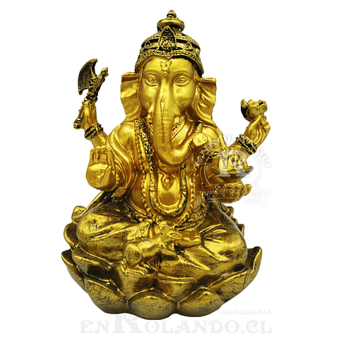 Figura Ganesha Dorado #04 ($12.990 x Mayor)