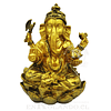 Figura Ganesha Dorado #04 ($12.990 x Mayor)