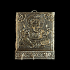 Porta Llaves Cubierta en Metal Labrado #01 ($2.990 x Mayor)