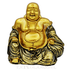 Figura Buda Bronce #01  ($14.990 x Mayor) 