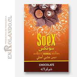 Molasses SoeX (Melaza) para Hookah Chocolate  ($2.990 X Mayor)