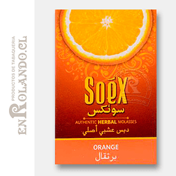 Molasses SoeX (Melaza) para Hookah Naranja ($2.990 X Mayor)