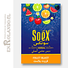 Molasses SoeX (Melaza) para Hookah Explosion Frutal ($2.990 X MAYOR)