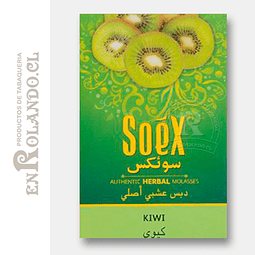 Molasses SoeX (Melaza) para Hookah Kiwi ($3.490 X Mayor)