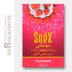 Molasses SoeX (Melaza) para Hookah Frutilla ($2.990 X Mayor)