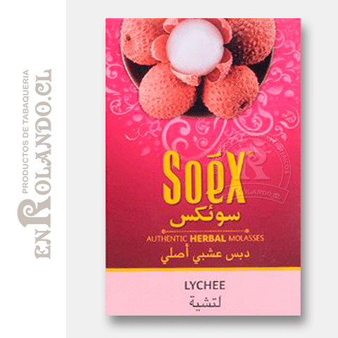 Molasses SoeX (Melaza) para Hookah Lichi ($2.990 X Mayor)