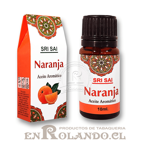 Esencia Aromática Sri-Sai "Naranja" ($990 x Mayor) 