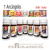 Set de Esencias Sri Sai 7 Arcángeles ($7.990 x Mayor)