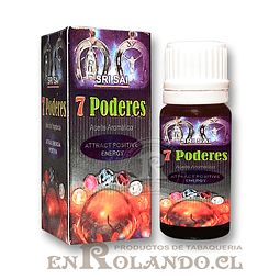 Esencia Aromática "7 Poderes" ($790 x Mayor)