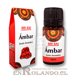 Esencia Aromática Sri-Sai "Ambar" ($990 x Mayor)