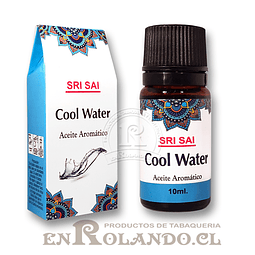 Esencia Aromática Sri-Sai "Cool Water" ($990 x Mayor)  