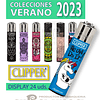 Encendedor Clipper Verano 2023 - Display