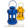 Lámpara Porta Vela Vintage - 15 cm ($3.990 x Mayor)