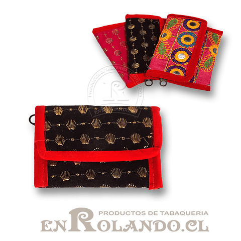 Monedero Bordado ($1.190 x Mayor)