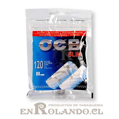 Filtro OCB Slim - Bolsa ($850 x Mayor)