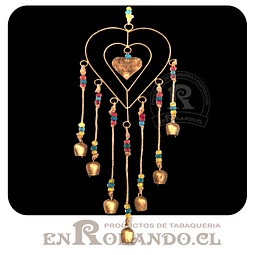 Colgante Hindú Corazón ($9.990 x Mayor) 