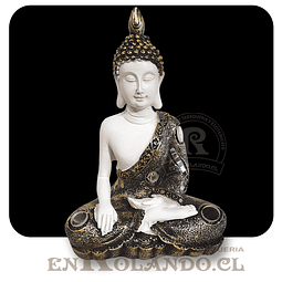 Figura Buda Sentado Espejos #33098 ($7.990 x Mayor)