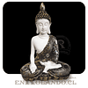 Figura Buda Sentado Espejos #33162 ($7.990 x Mayor)