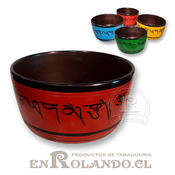 Cuenco Tibetano con Baqueta Color de 900 gr ($24.990 x Mayor)