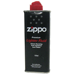 Bencina Zippo Premium Lighter Fluid - 125 ml ($3.490 x Mayor)