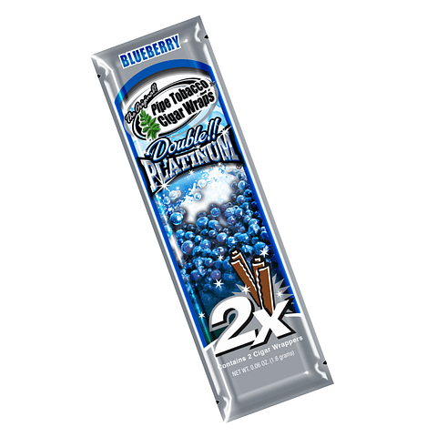 Blunt Wrap Platinum Blueberry ($500 x Mayor)