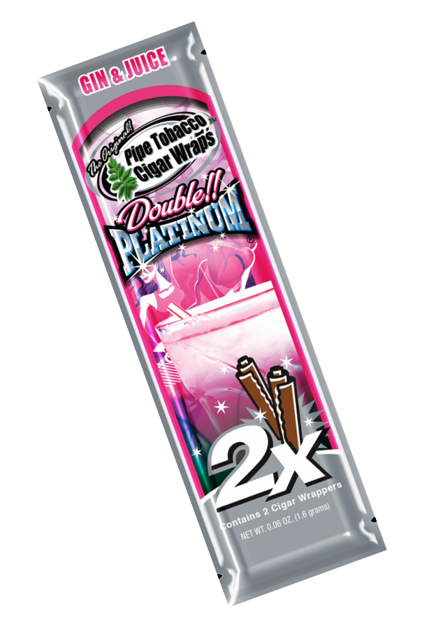 Blunt Wrap Platinum Gin & Juice | Enrolando.cl | Desd