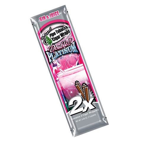 Blunt Wrap Platinum Gin & Juice ($500 x Mayor)