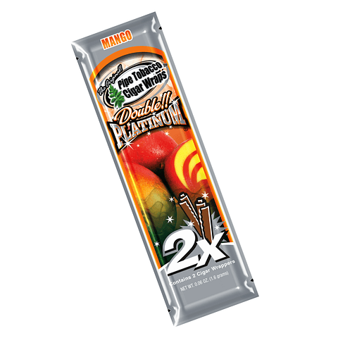 Blunt Wrap Platinum Mango ($500 x Mayor)