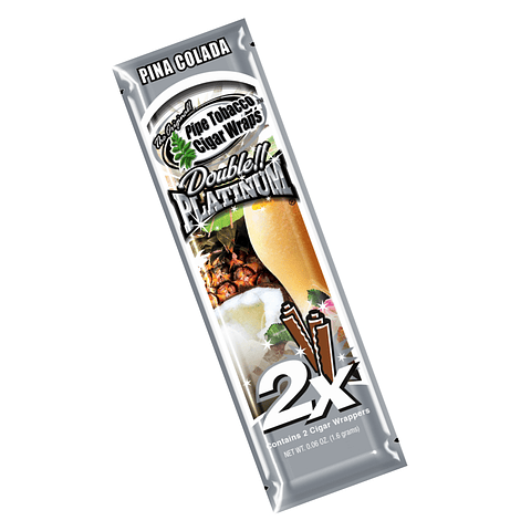 Blunt Wrap Platinum Piña Colada ($500 x Mayor)