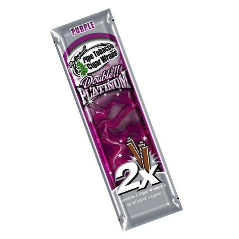 Blunt Wrap Platinum Purple ($500 x Mayor)