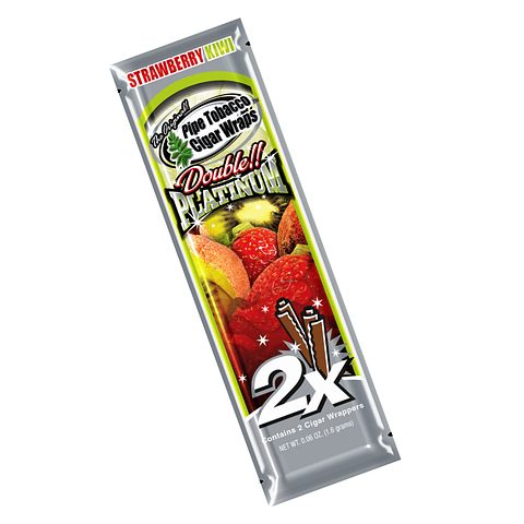 Blunt Wrap Platinum Strawberry Kiwi ($500 x Mayor)