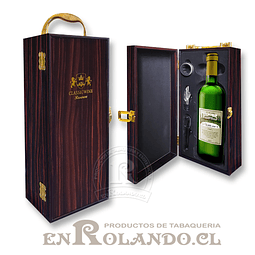 Caja Porta-Vinos Madera #2198 ($19.900 x Mayor)