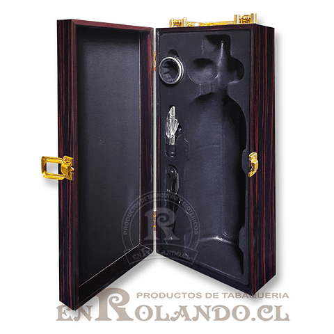 Caja Porta-Vinos Madera #2198 ($19.900 x Mayor)