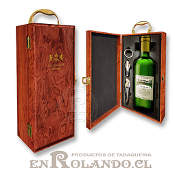 Caja Porta-Vinos Madera #2196 ($19.900 x Mayor)
