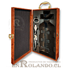Caja Porta-Vinos Madera #2196 ($19.900 x Mayor)