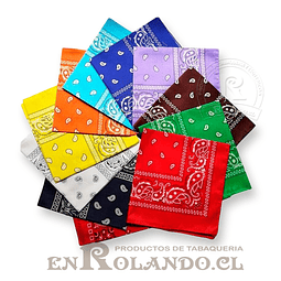 Bandanas de Colores - Set de 12 uds.