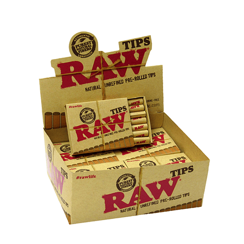 Tips RAW Pre-Enrolados - Cajita ($750 x Mayor)