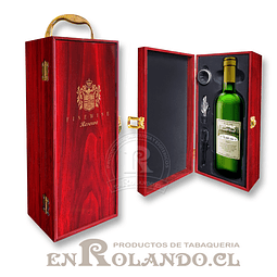 Caja Porta-Vinos Madera #2197 ($19.900 x Mayor)