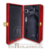 Caja Porta-Vinos Madera #2197 ($19.900 x Mayor)