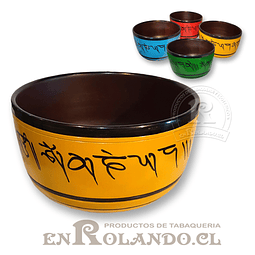 Cuenco Tibetano con Baqueta Color de 1.200 gr ($29.990 x Mayor)