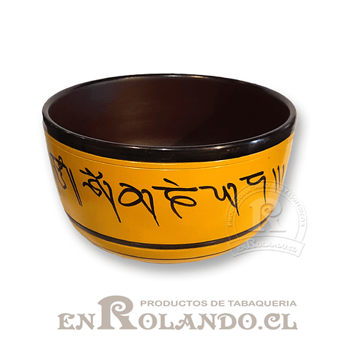 Cuenco Tibetano con Baqueta Color de 1.200 gr ($29.990 x Mayor)