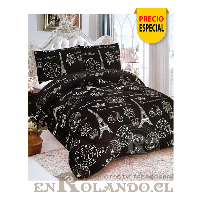 Plumón Sherpa Plazas Vintage Paris