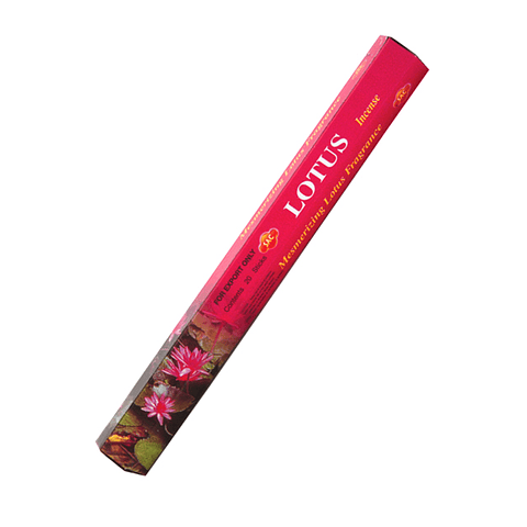 Incienso SAC  "Flor de Loto" ($1.990 x MAYOR) - 120 varas 