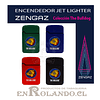 Encendedor Zengaz Jet Lighter D12 - Display 12 uds.