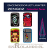 Encendedor Zengaz Jet Lighter D12 - Display 12 uds.