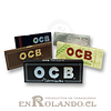 Papelillos OCB Cáñamo Orgánico 1 1/4 - Display ($9.990 x Mayor)