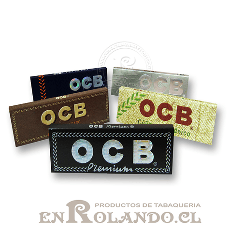 Papelillos OCB Premium 1 1/4  - Display ($9.990 x Mayor)