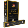 Incienso Black Nag Champa - 12 Cajitas de 15 grs