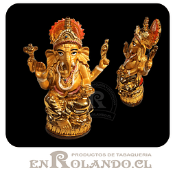 Figura Ganesha Dorado #GD5 ($4.990 x Mayor) 